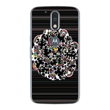 Imagem de Capa Adesivo Skin110 Verso Para Motorola Moto G4 Plus