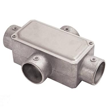 Imagem de Condulete fixo 1" tipo"x" - com tampa/sem rosca/sem pintura REF.: 56109033