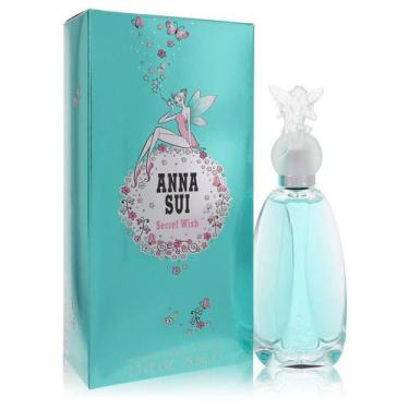 Imagem de Perfume Feminino Secret Wish Anna Sui 75 Ml Eau De Toilette