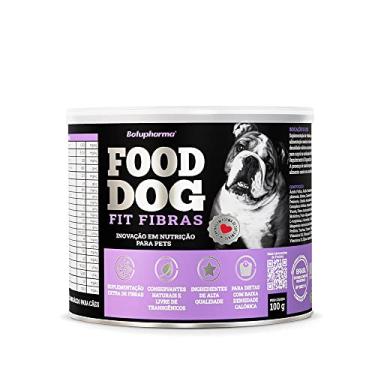 Imagem de Botupharma Pet Line Suplemento Vitamínico Botupharma Pet Food Dog Fit Fibras - 100 G