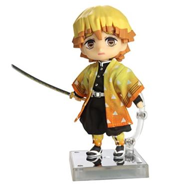 Imagem de ACTION FIGURE DEMON SLAYER: KIMETSU NO YAIBA - ZENITSU AGATSUMA - NENDOROID DOLL - GOOD SMILE