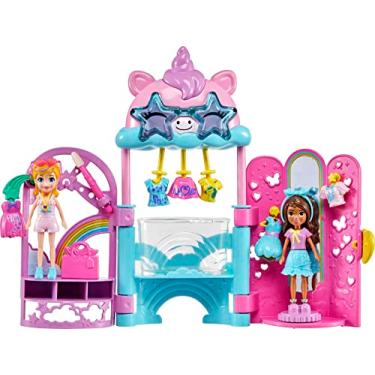 Imagem de Polly Pocket Conjunto de Brinquedo Boutique de Moda