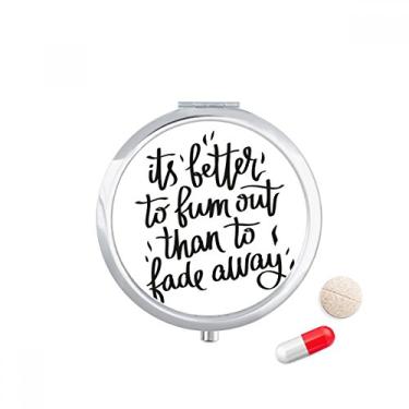 Imagem de É melhor sacudir do que desaparecer o porta-comprimidos, caixa de armazenamento de remédios