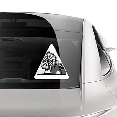 Imagem de DIYthinker Adesivo de balão de roda-gigante para parque de diversões, carro, motocicleta, bicicleta, bagagem decalque