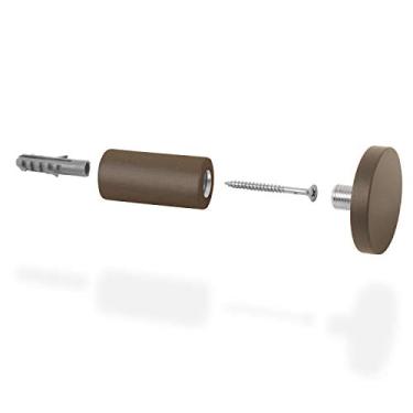 Imagem de E2G Pendurador Gancho Multiuso Alumínio Corten 4Cm