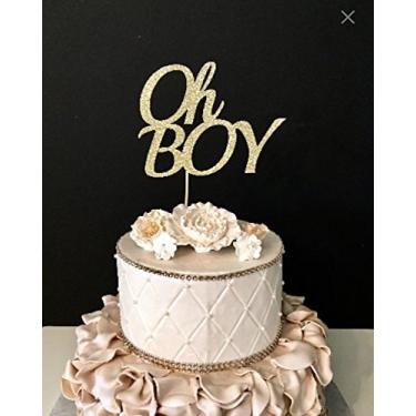 Imagem de Topo para bolo Oh Boy