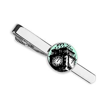 Imagem de Tower UK Britain Prendedor de gravata para presente de homem de negócios