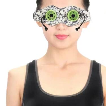 Imagem de Caixa de moxabustão de olhos de cerâmica portátil Moxa, caixa de massagem, ferramenta de absinto