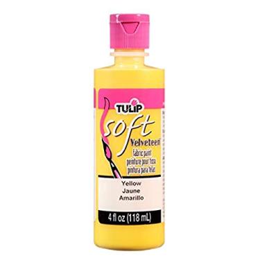 Imagem de Tulip 26545 Tinta de tecido macio 113 g amarelo aveludado