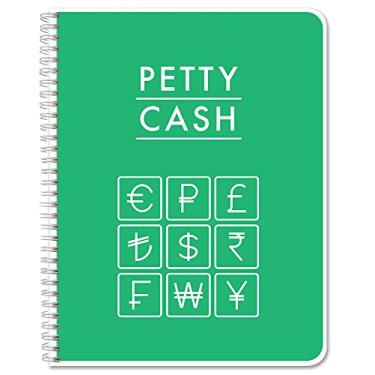 Imagem de BookFactory Livro de registro Petty Cash/Livro/Caderno/Diário - 120 Páginas 21 x 28 cm (LOG-120-7CW-PP-(PettyCash)-BX)