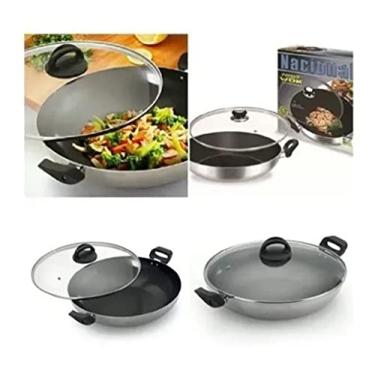 Imagem de Panela Frigideira Wok Paella 28cm Antiaderente 3,3l Teflon