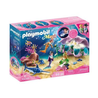 Imagem de Playmobil - Concha E Pérola Com Luz Noturna - Sunny Brinquedos