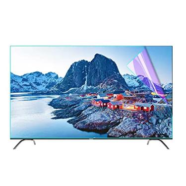 Imagem de JQZWXX Protetor de tela de TV com filtro de luz azul de 43/55/60/65 polegadas, película fosca antirreflexo para Samsung/Hisense/Lg/Sony, película protetora para monitor anti-UV / 43 polegadas 942 x 529 mm