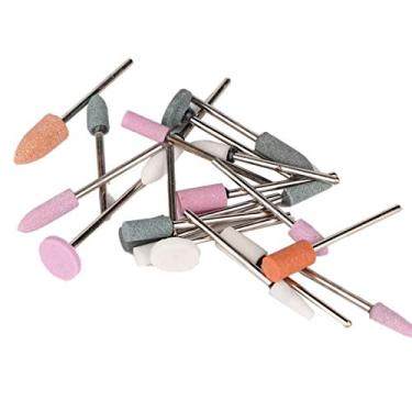 Imagem de Compra Maluca Conjunto de brocas para unhas, brocas para brocas Great Choice, loja de manicure, salão de beleza, salão de beleza doméstico