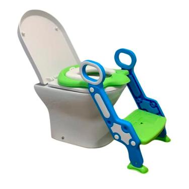 Imagem de LOVE Adaptador De Vaso Sanitario Com Degrau Verde Ref 566V