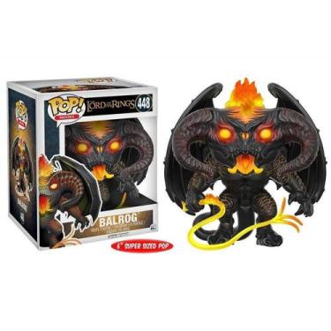 Imagem de Funko Pop The Lord Of The Rings 448 Balrog Super Sized
