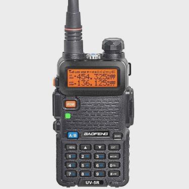 Imagem de Rádio Comunicador Ht Dual Band Uhf Vhf Fm Baofeng Uv-5r