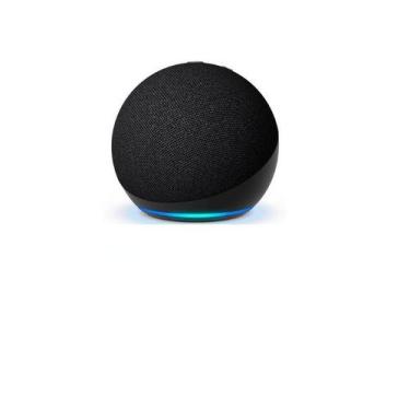 Imagem de Echo Dot 5ª Geração Smart Speaker Com Alexa - Lançamento 2023 - Preto