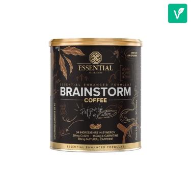 Imagem de Brainstorm Coffee (186g) Essential Nutrition-Unissex