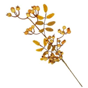Imagem de Galho Decorativo Com Frutinhas 60 Cm