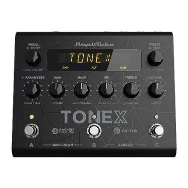 Imagem de IK Multimedia TONEX Pedal AI machine learning multi effects pedal: Tone Model any electric guitar amp, guitar pedal, distortion pedal, overdrive pedal or other guitar effects