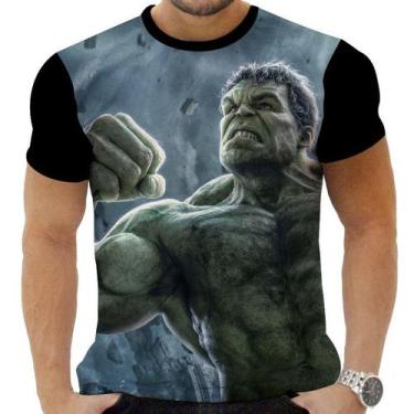 Imagem de Camiseta Camisa Personalizada Herois Hulk 3_X000d_ - Zahir Store