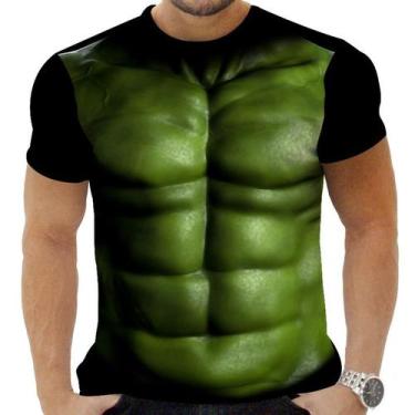 Imagem de Camiseta Camisa Personalizada Herois Traje Hulk_X000d_ - Zahir Store