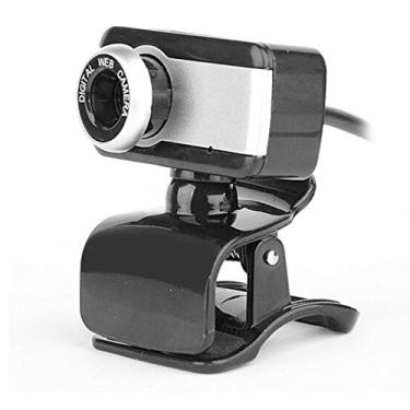 Imagem de TJHL Webcam com microfone, câmera USB para computador, laptop, desktop, câmera USB Plug and Play do YouTube