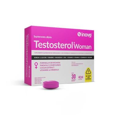 Imagem de Testosterol Woman Inove Nutrition 30 Comp