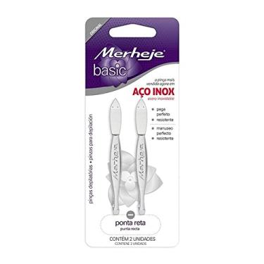 Imagem de Merheje Pinça Depilatório Basic 2 Unidades