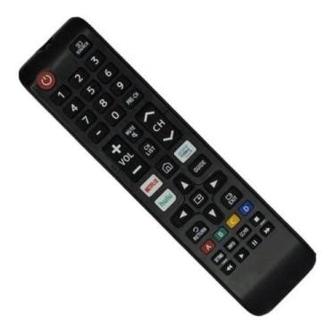 Imagem de Controle Remoto Compatível Samsung Tv  Smart Tv Tizen Fhd T5300 43'' -