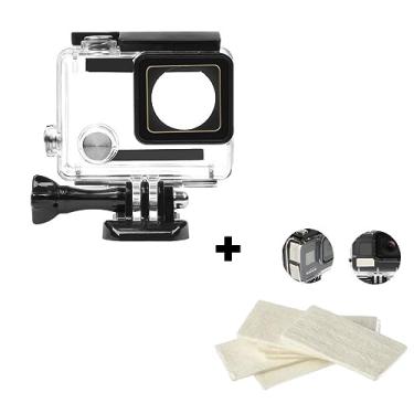 Imagem de Kit Caixa Estanque + Pastilhas Anti-fog para GoPro 3, 3+ e 4