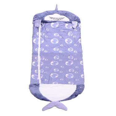 Imagem de Pelúcia Saco de Dormir 3 em 1 Tubarão 135cm BBR Toys
