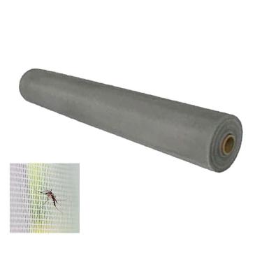 Imagem de Tela Mosquiteiro Inseto Janela Porta Rolo 25 Metros Pernilongo Mosquito Mosca Casa Segurança