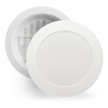 Imagem de Painel Plafon De Led Redondo Sobrepor 18w Bivolt Taschibra