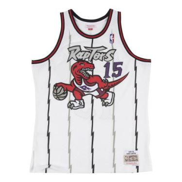 Imagem de Regata Mitchell & Ness Swingman Jersey Toronto Raptors Home Vince Cart