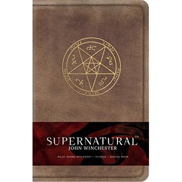 Imagem de Supernatural: John Winchester Hardcover Ruled Journal
