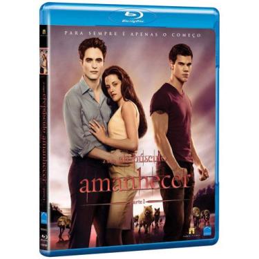 Imagem de Blu Ray: A Saga Crepúsculo Amanhecer Parte 1 Kristen Stewart - Paris F