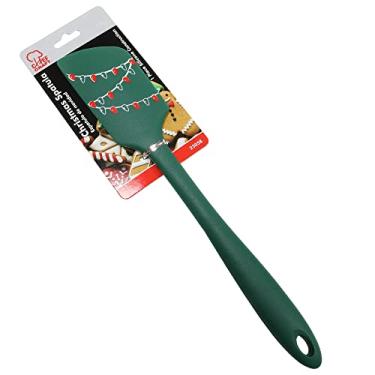 Imagem de Chef Craft Espátula de Natal Select Silicone, 28 cm, verde