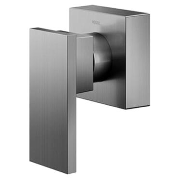 Imagem de Acabamento para Registro Docol New Edge 925770 DocolBase Grafite Escovado