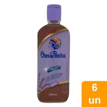 Imagem de Óleo de Peroba King Lavanda 200ml Embalagem com 6 Unidades