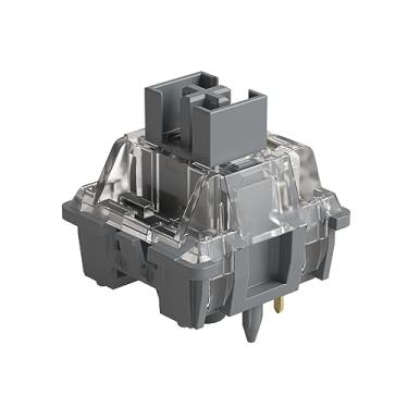 Imagem de Conjunto de Switch para teclado Akko V3 Silver Pro com 45 peças