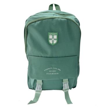 Imagem de Mochila Juvenil Impermeável Fashion You Pin Verde - Sport