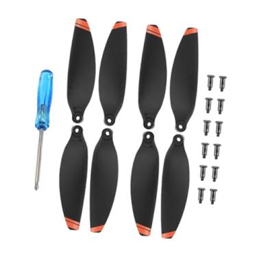 Imagem de Vaveren Hélices de avião RC Peças sobressalentes profissionais de baixo ruído de liberação rápida Hélice de remo de avião RC para drone RC substitui peças, estilo c