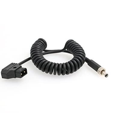 Imagem de DRRI Dispositivos de vídeo cabo de alimentação coaxial CC para D-Tap para monitor PIX-E5H PIX-E7 | Hollyland Mars 400s | Smallhd 702 Touch Monitor| Luzes de vídeo Amaran 60X S