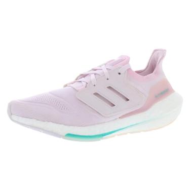 Imagem de adidas Ultraboost 22 Tênis feminino, Rosa/rosa, 37
