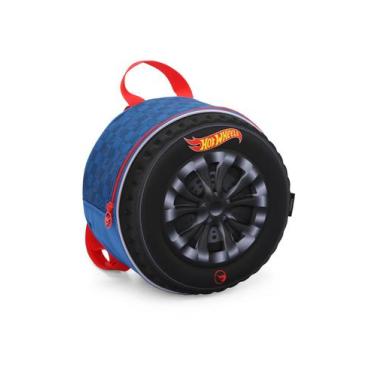 Imagem de Lancheira Termica Hot Wheels Roda Infantil Escolar Luxcel