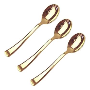 Imagem de MINI COLHER LINHA GOLD PREMIUM