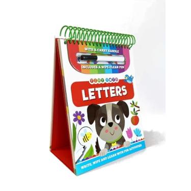 Imagem de Tiny Tots Letters: Wipe Clean Book with Carry Handle and Easel