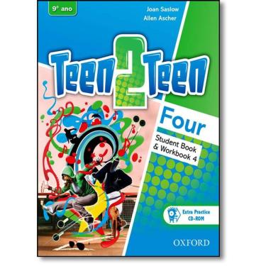 Imagem de Teen2Teen 4 Student Book Pack (Brazil)